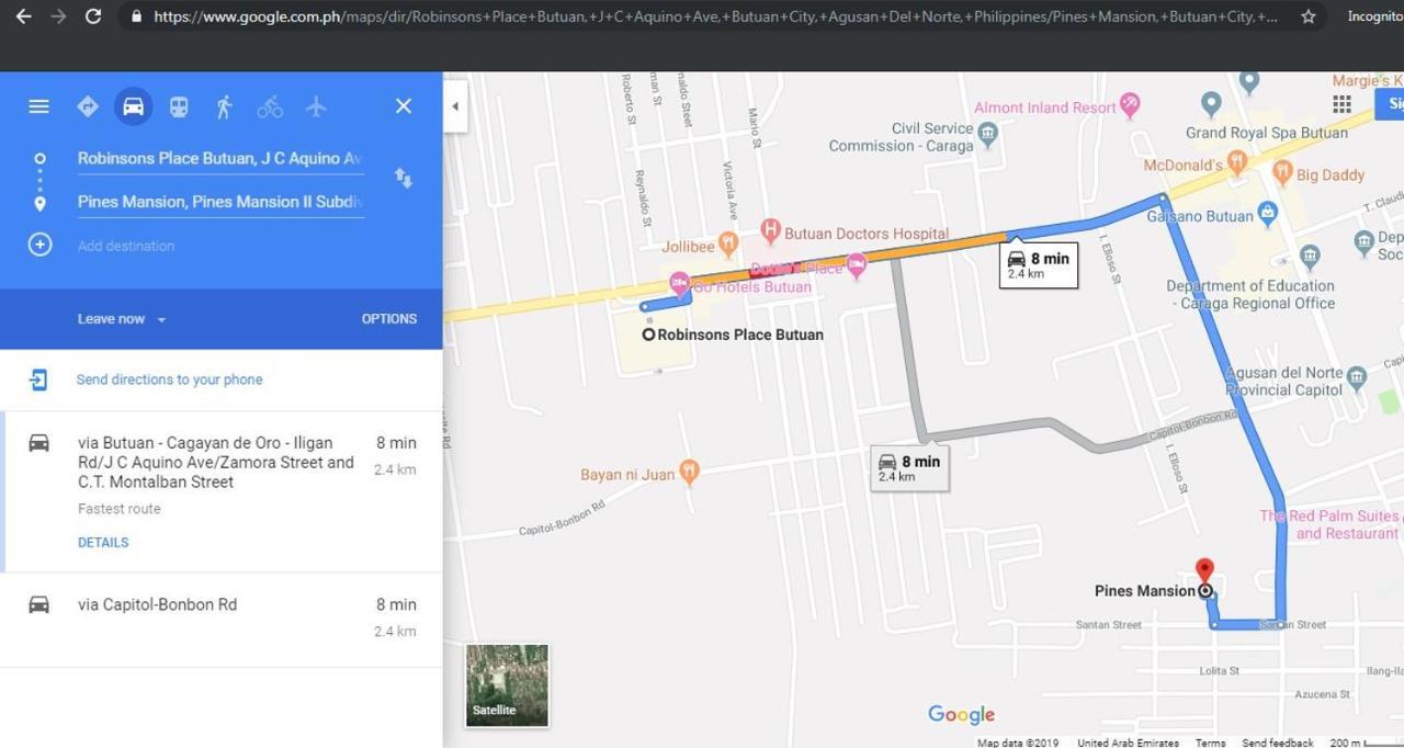 Pines Mansion Hotel Butuan City Ngoại thất bức ảnh